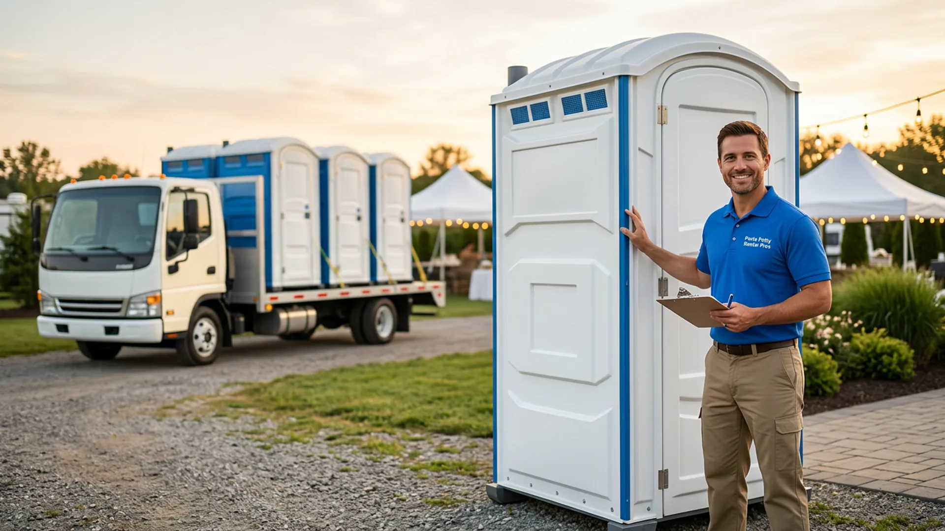 Value-Driven Porta Potty Rental Ruston, LA Nearby